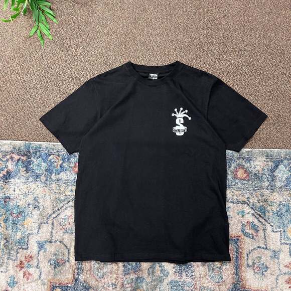 Stussy Crown Band Tee Black (FW24) – - Picture 3 of 5
